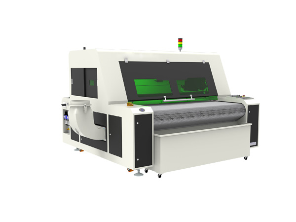 电动双头自动送料激光切割机